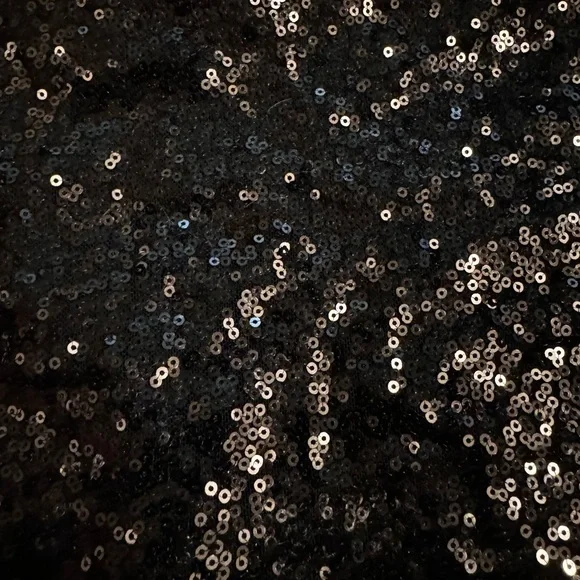 Black Sexy Sequin Mini Dress, by Pretty Little Thing - Picture 9 of 10